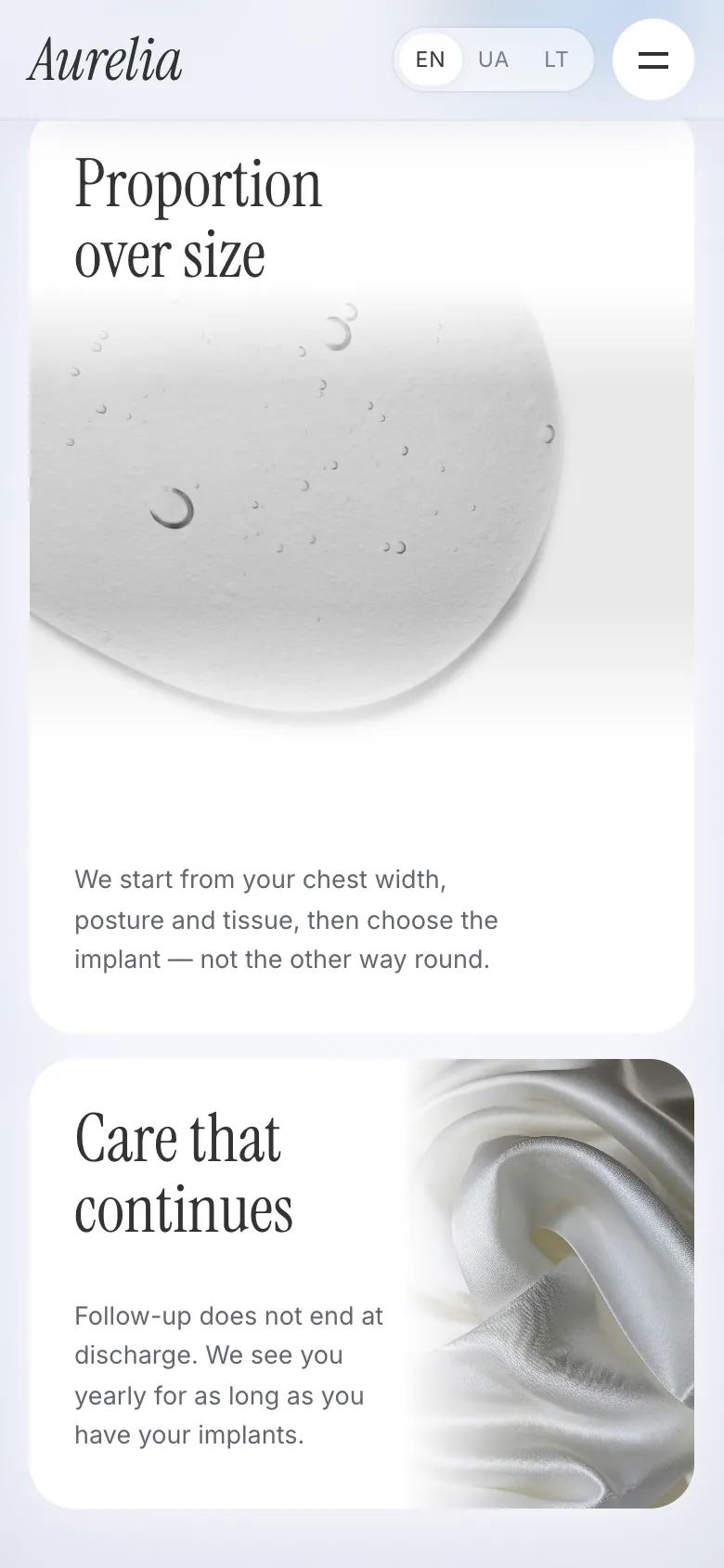 Principles on a phone