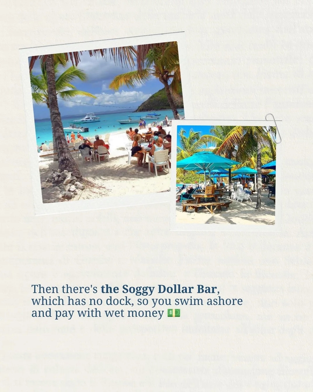 Слайд 4: Soggy Dollar Bar