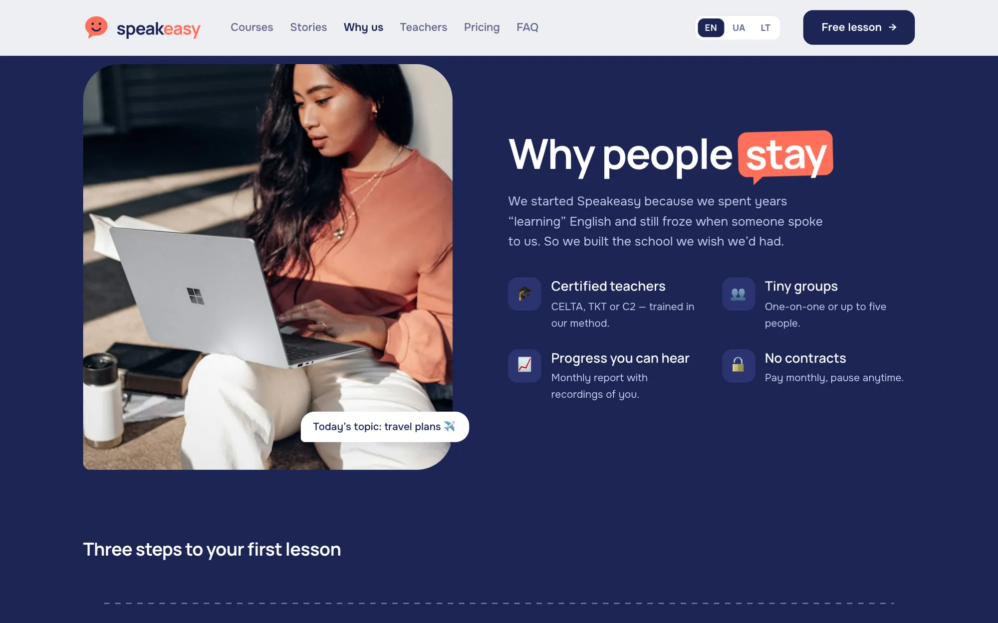Why people stay